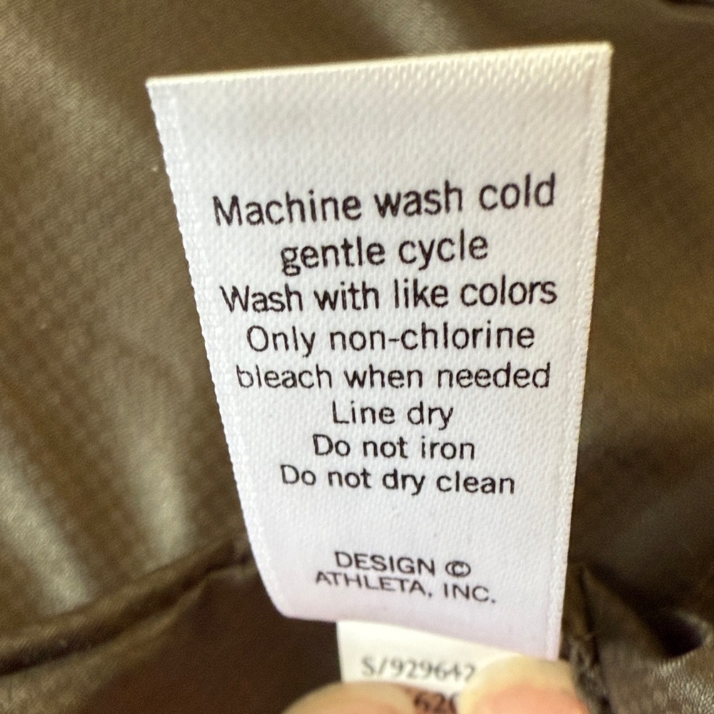 Athleta Taupe Utility Jacket with Hood - Picture 13 of 15